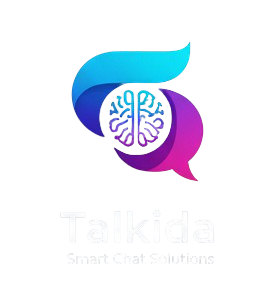 Talkida AI Logo